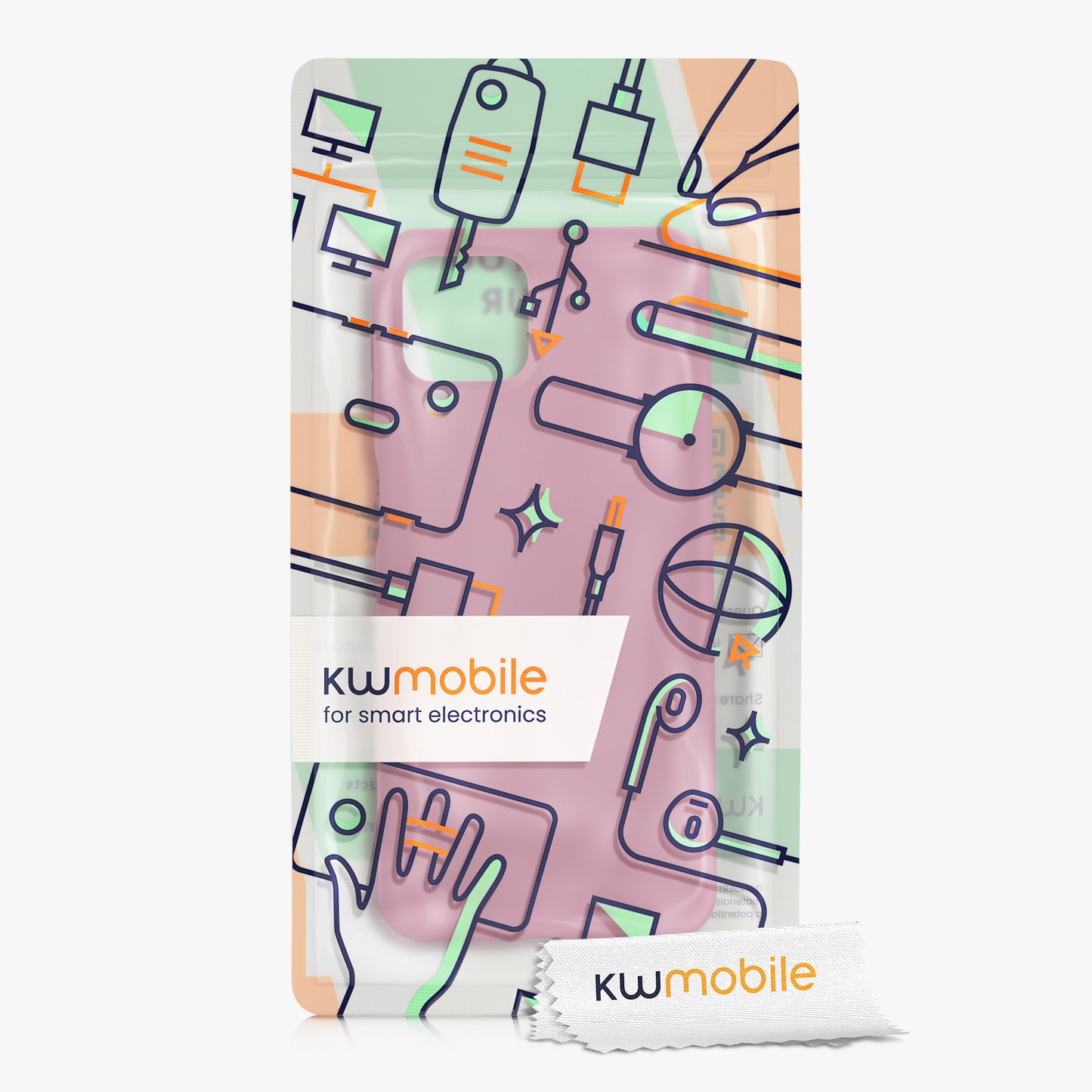 TPU Hülle für Samsung Galaxy M53 5G in Schwarz