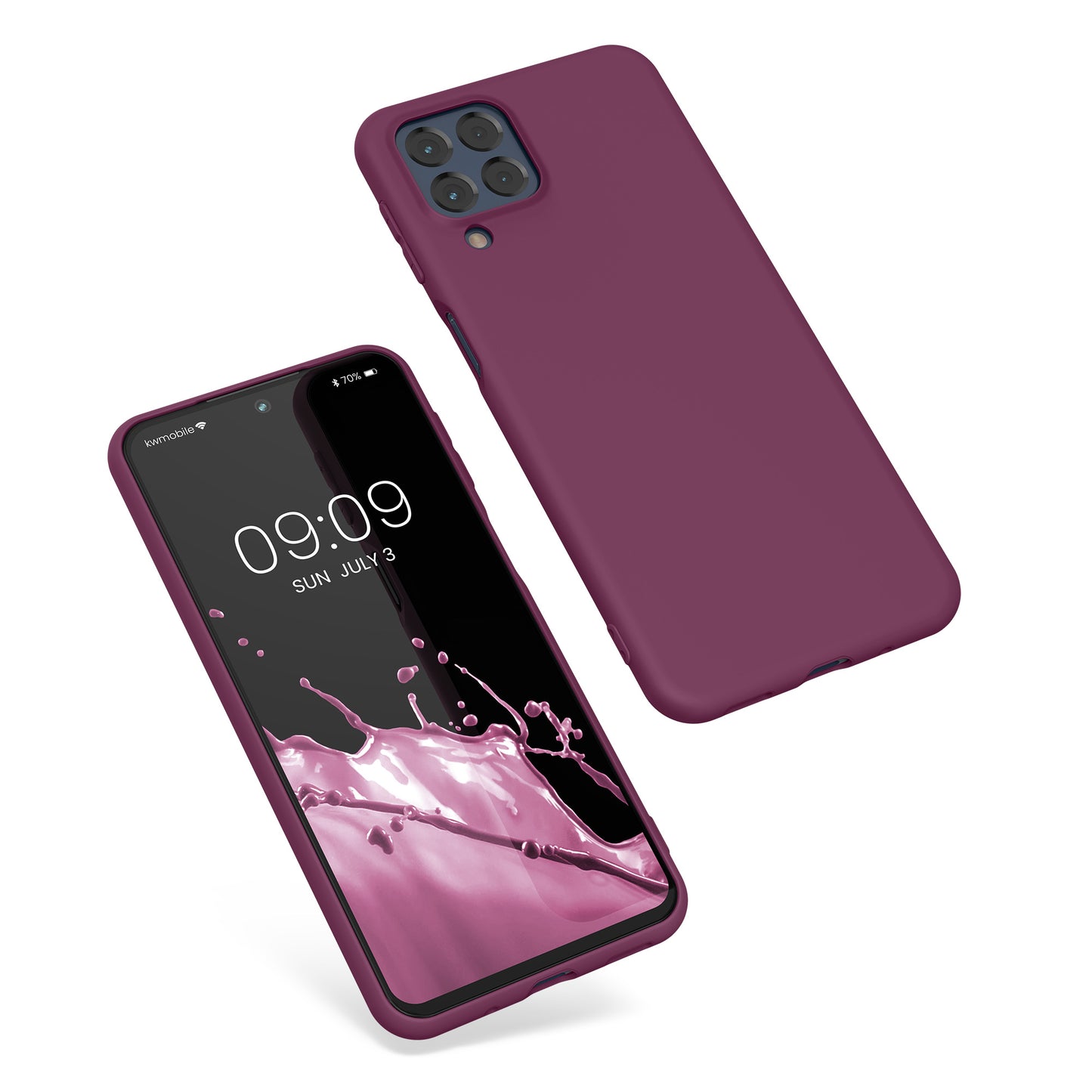 TPU Hülle für Samsung Galaxy M53 5G in Schwarz