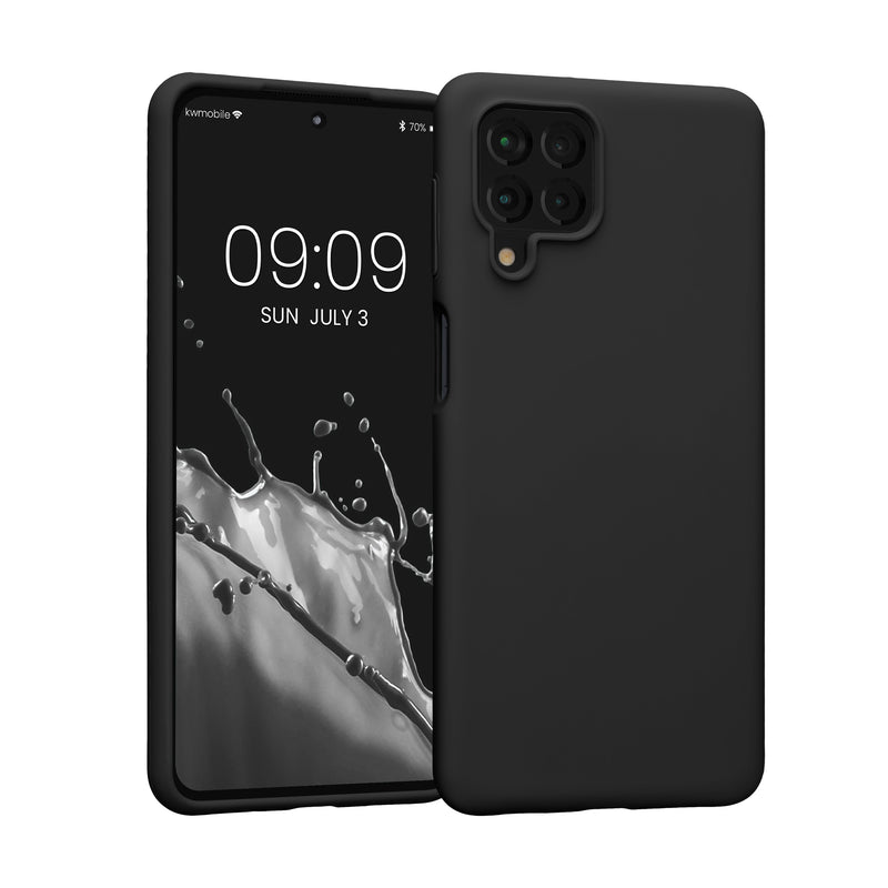 Samsung Galaxy M53 5G gummierte Handyhülle