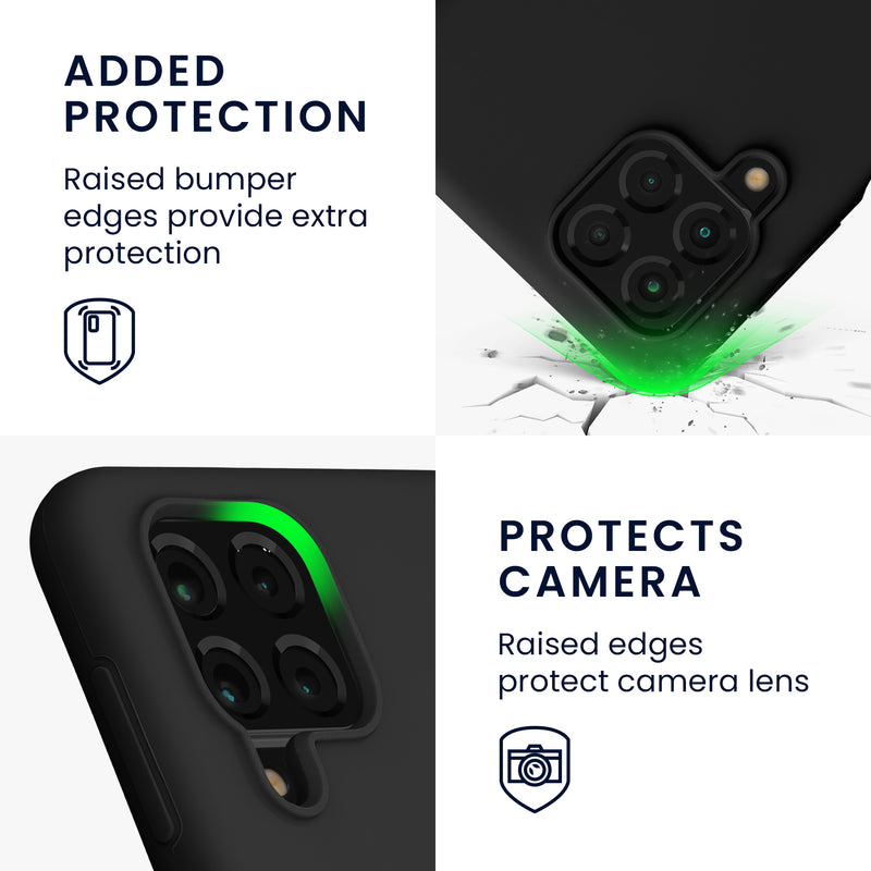 Samsung Galaxy M53 5G gummierte Handyhülle
