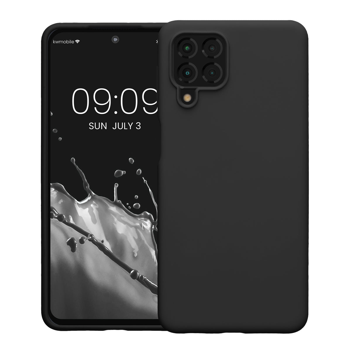 Samsung Galaxy M53 5G gummierte Handyhülle