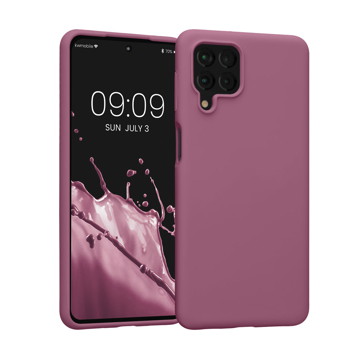 Samsung Galaxy M53 5G gummierte Handyhülle