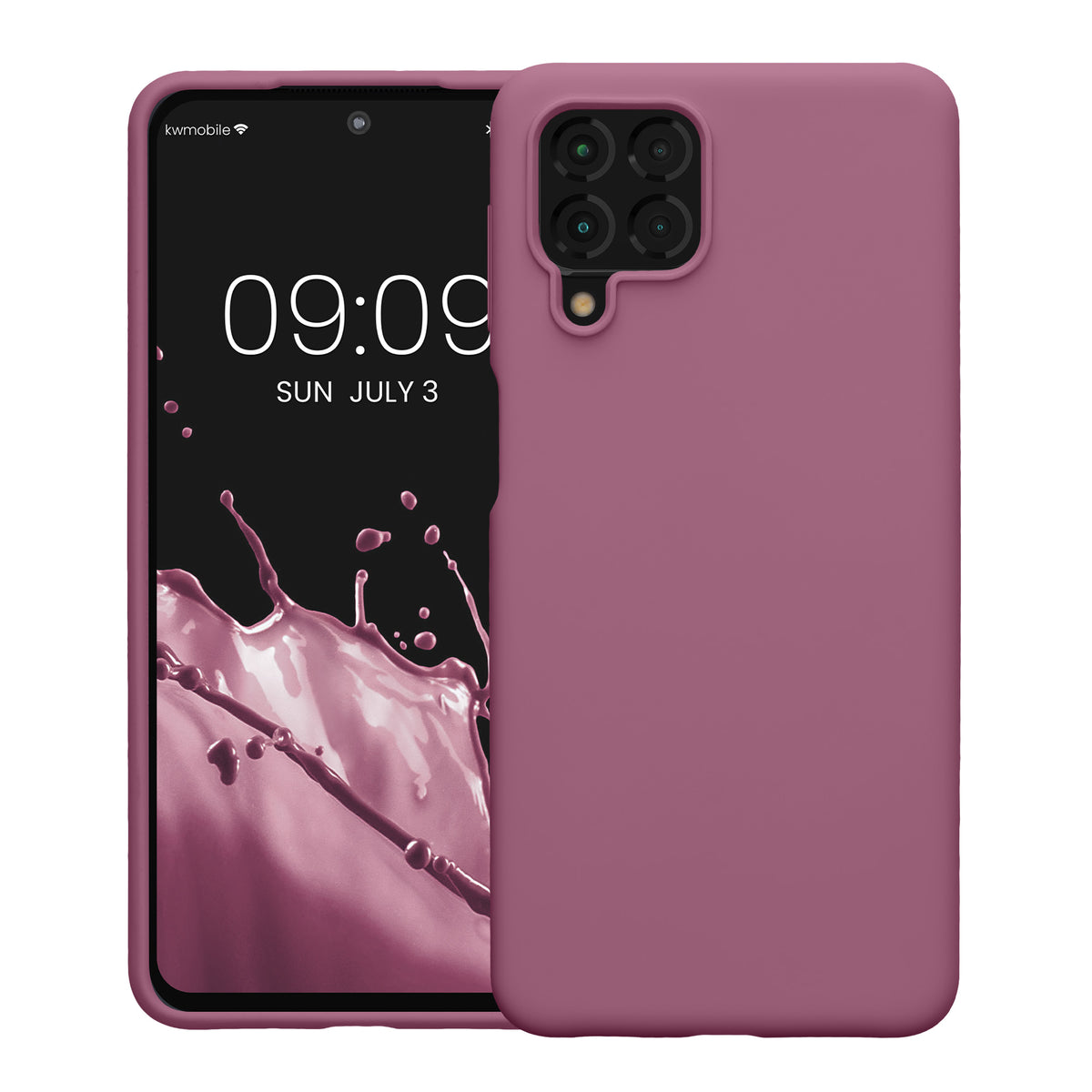 Samsung Galaxy M53 5G gummierte Handyhülle
