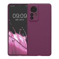 kwmobile Handyhülle für Xiaomi 12 Pro Hülle - weiches Handy Silikon Case - Schutzhülle Cover