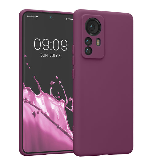 Xiaomi 12 Pro Silikon Handyhülle