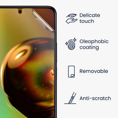 kwmobile Folie kompatibel mit Xiaomi Redmi Note 11 / Note 11S - Displayschutzfolie Schutzfolie Displayschutz