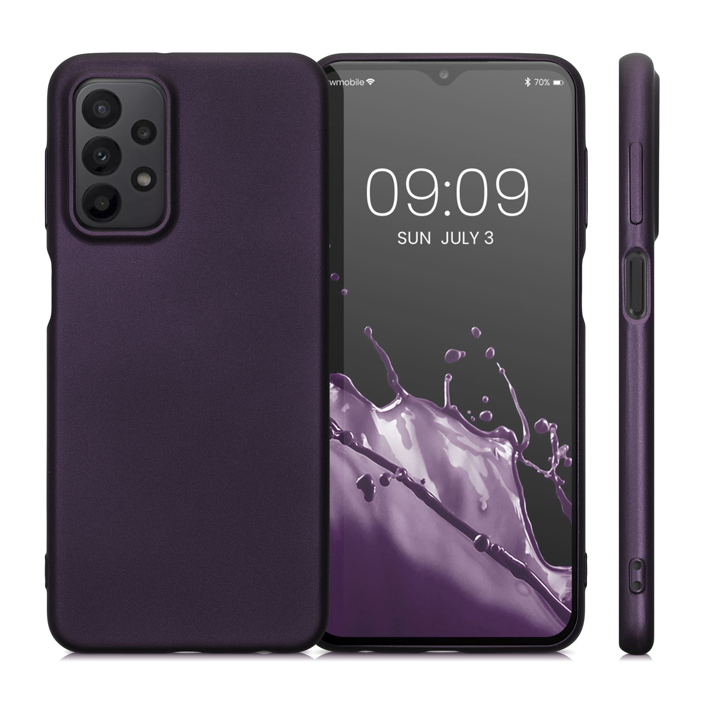 Samsung Galaxy A23 4G / 5G metallische Handyhülle