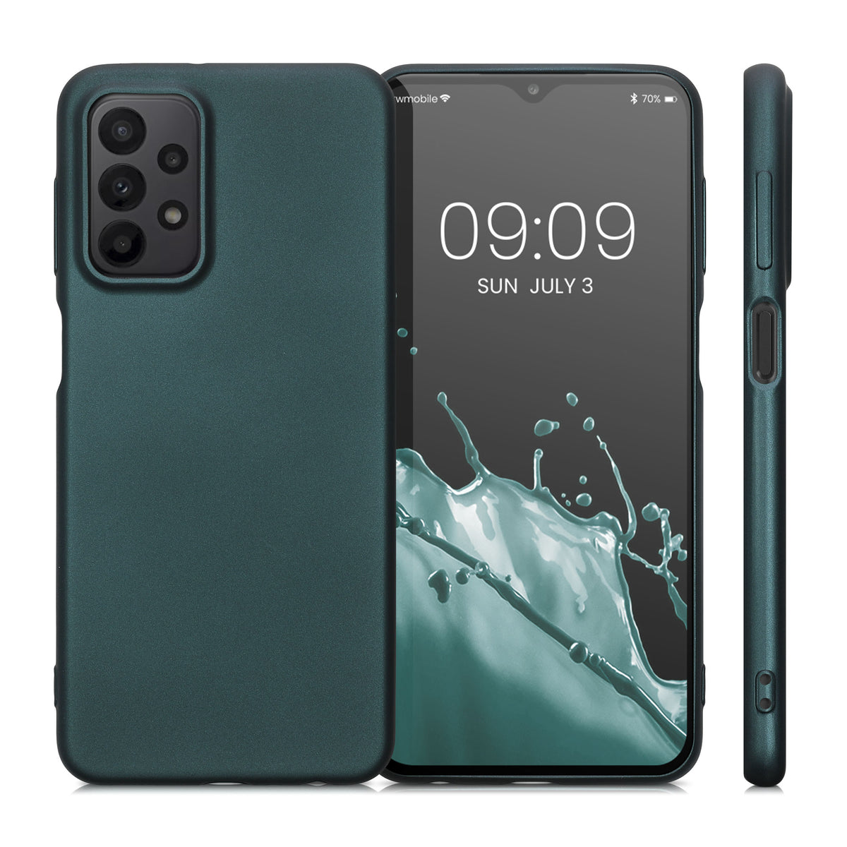 Samsung Galaxy A23 4G / 5G metallische Handyhülle