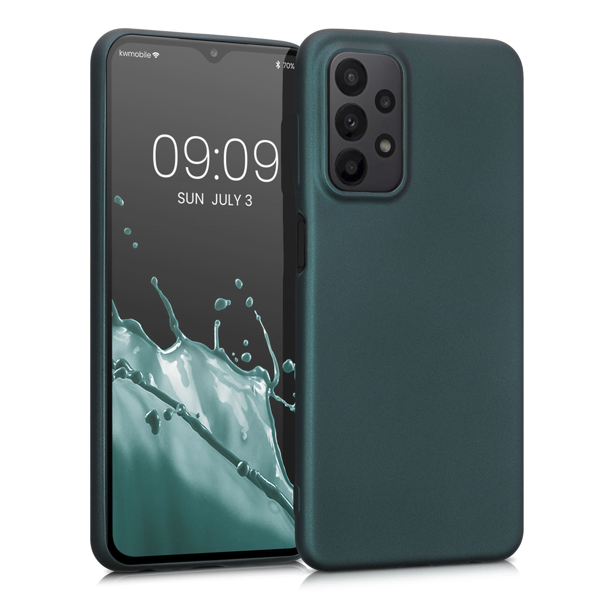 Samsung Galaxy A23 4G / 5G metallische Handyhülle