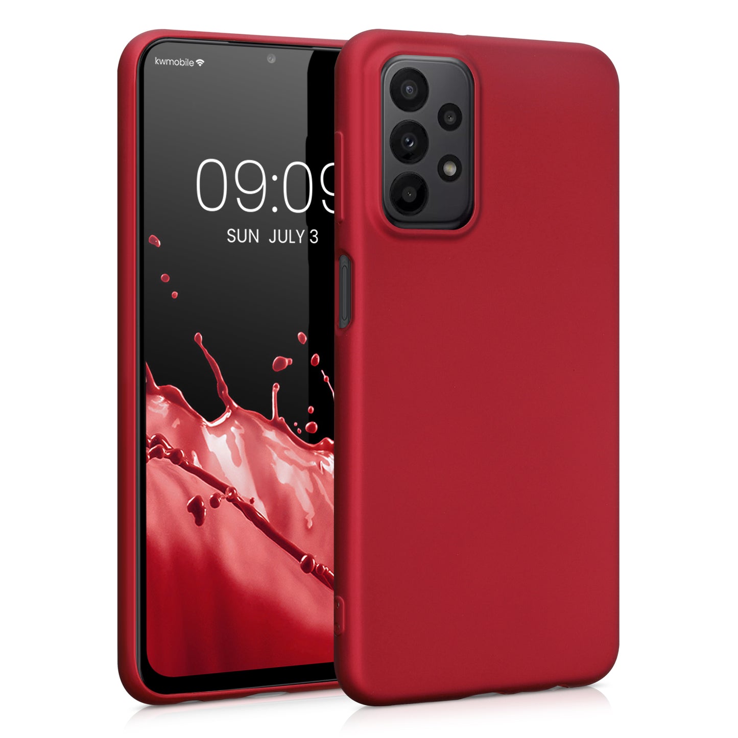 Samsung Galaxy A23 4G / 5G metallische Handyhülle