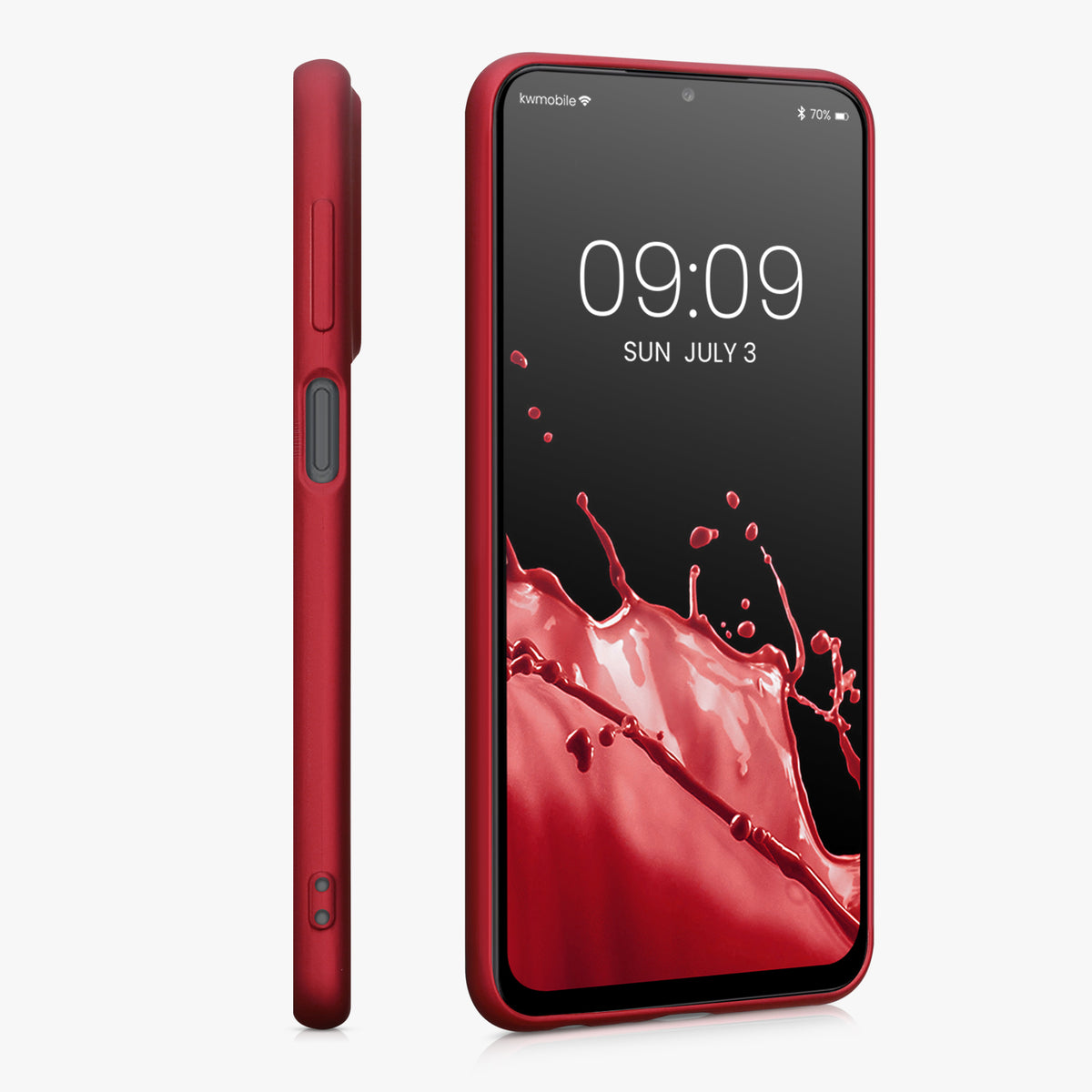 Samsung Galaxy A23 4G / 5G metallische Handyhülle