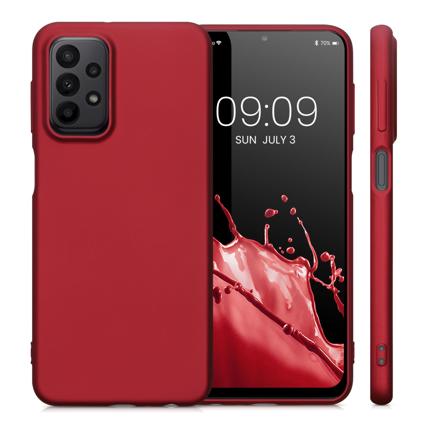 Samsung Galaxy A23 4G / 5G metallische Handyhülle