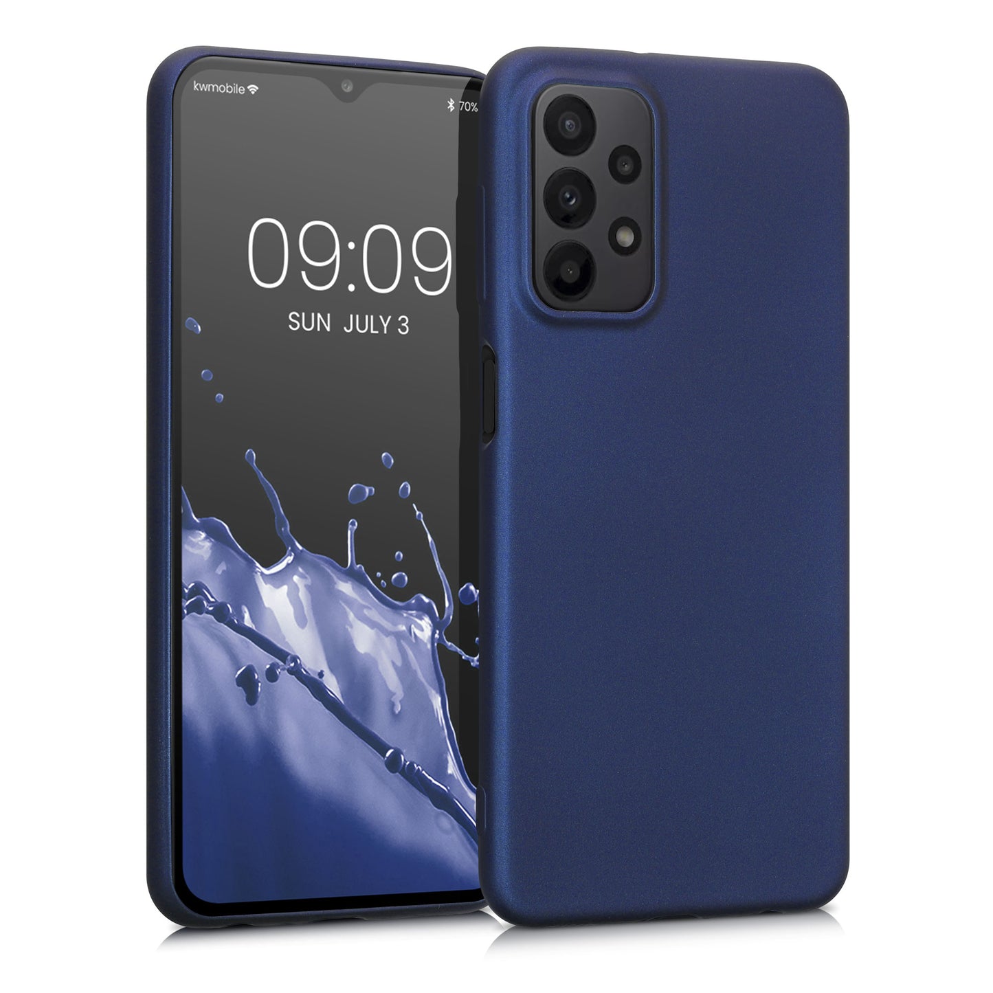 Samsung Galaxy A23 4G / 5G metallische Handyhülle