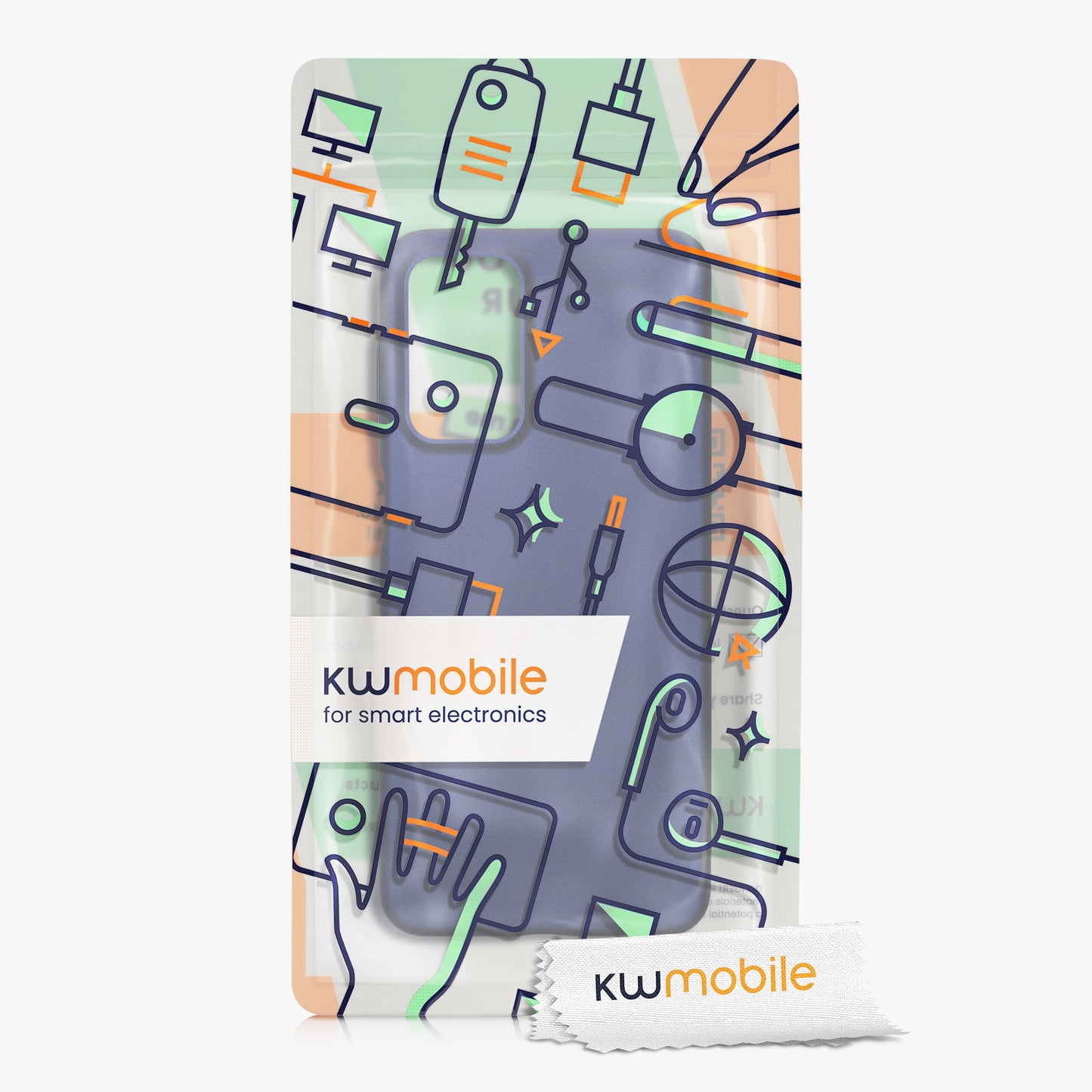 Samsung Galaxy A23 4G / 5G metallische Handyhülle