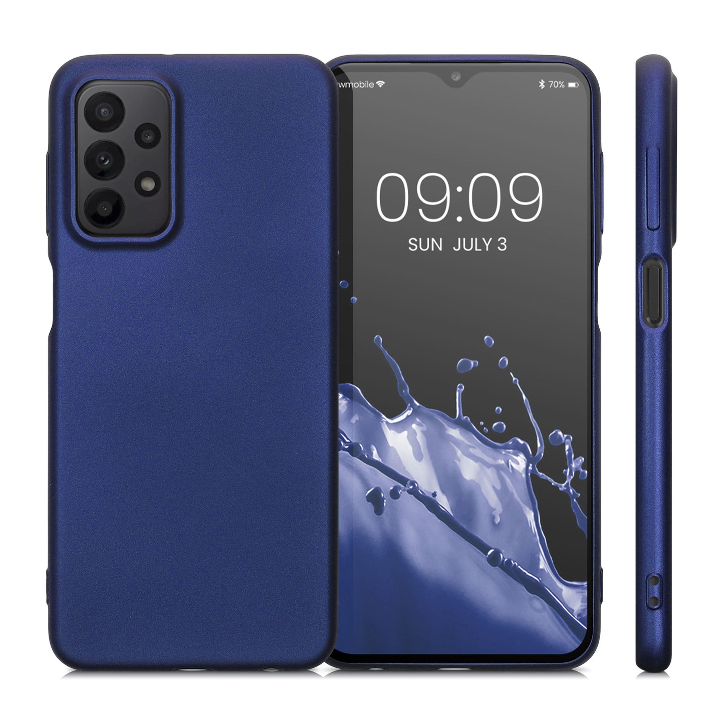 Samsung Galaxy A23 4G / 5G metallische Handyhülle