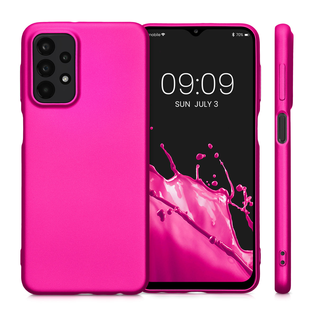 Samsung Galaxy A23 4G / 5G metallische Handyhülle