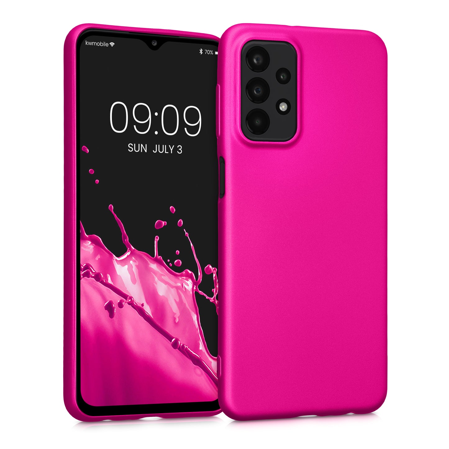 Samsung Galaxy A23 4G / 5G metallische Handyhülle
