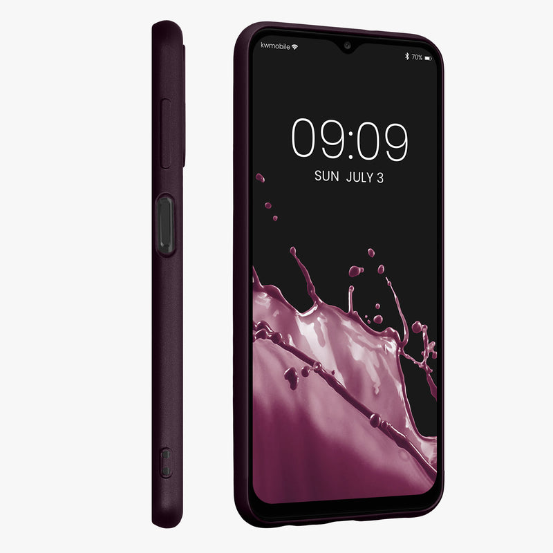 Samsung Galaxy A13 4G Silikon Handyhülle Metallic