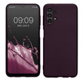 Samsung Galaxy A13 4G Silikon Handyhülle Metallic