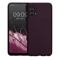 Samsung Galaxy A13 4G Silikon Handyhülle Metallic