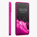 Samsung Galaxy A33 5G Silikon Handyhülle Metallic Pink