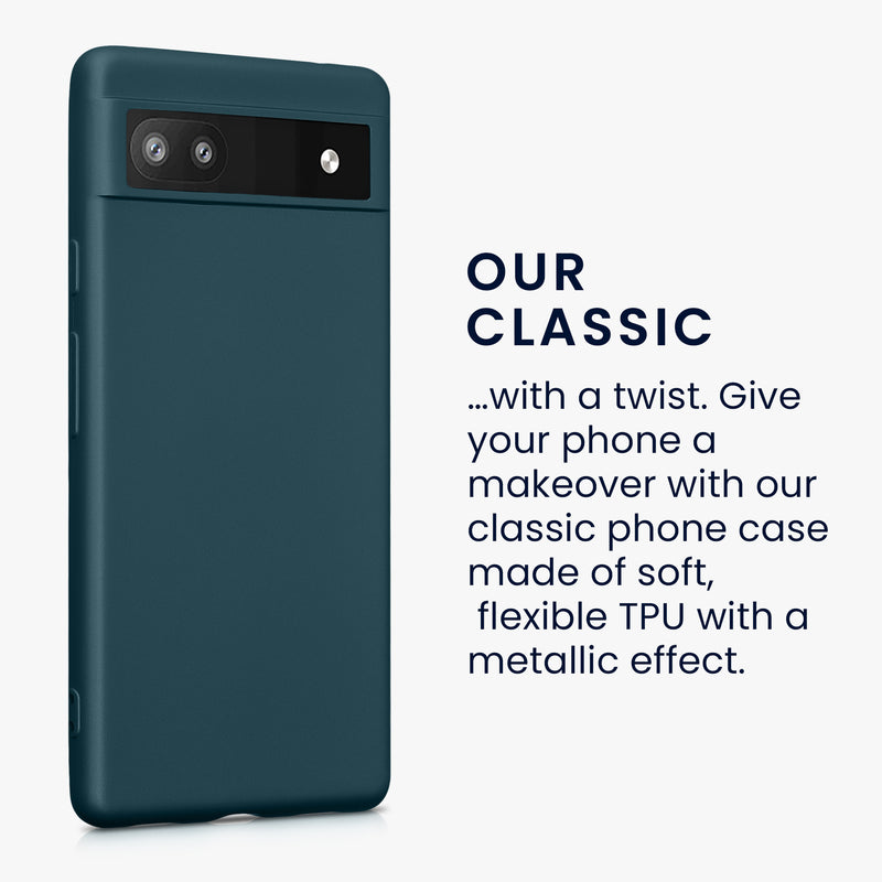 Google Pixel 6a metallische Handyhülle