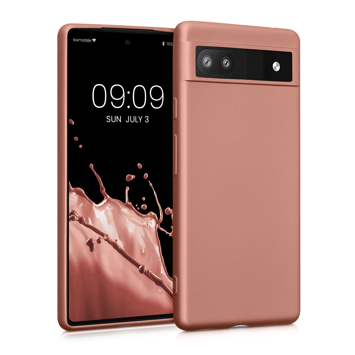 Google Pixel 6a metallische Handyhülle