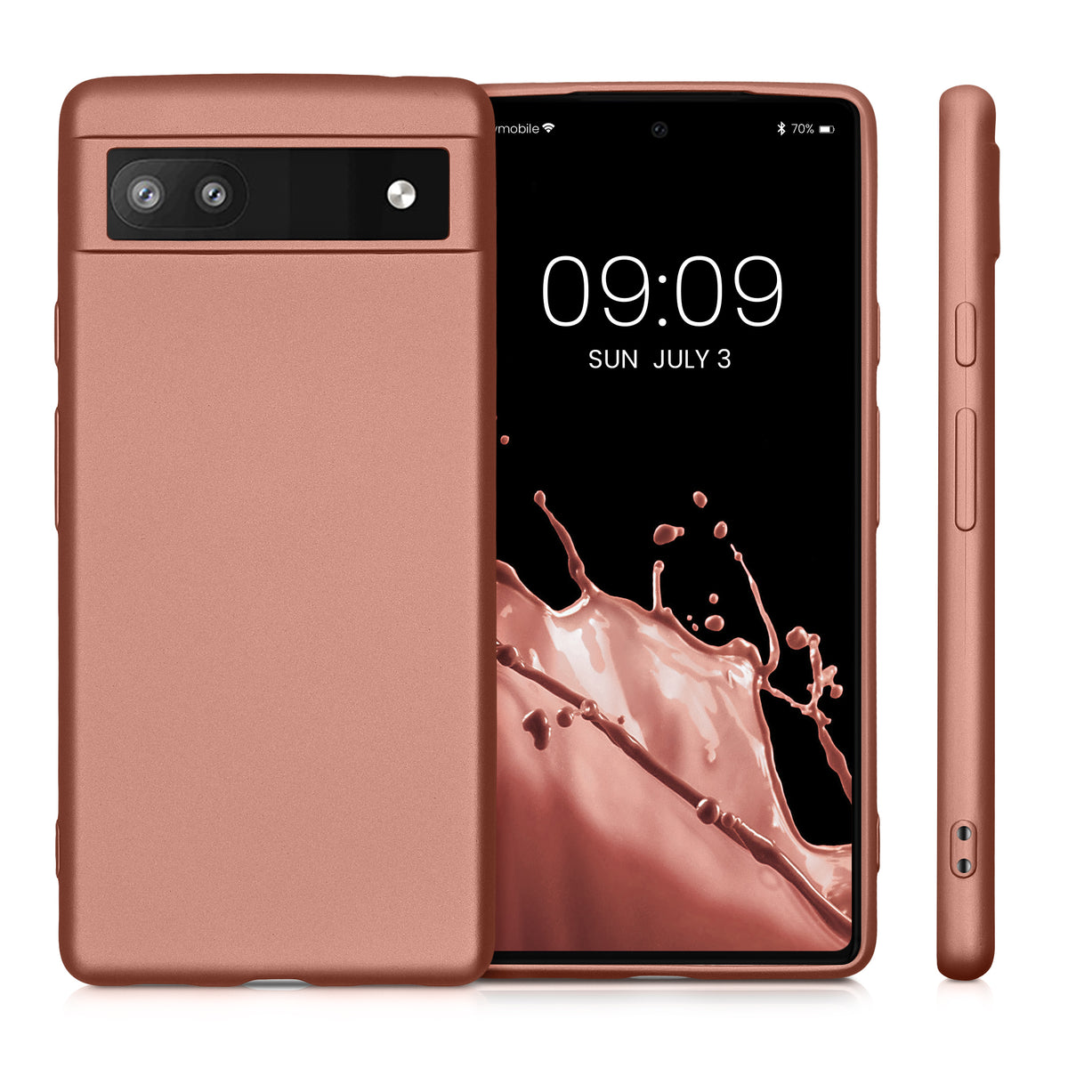 Google Pixel 6a metallische Handyhülle