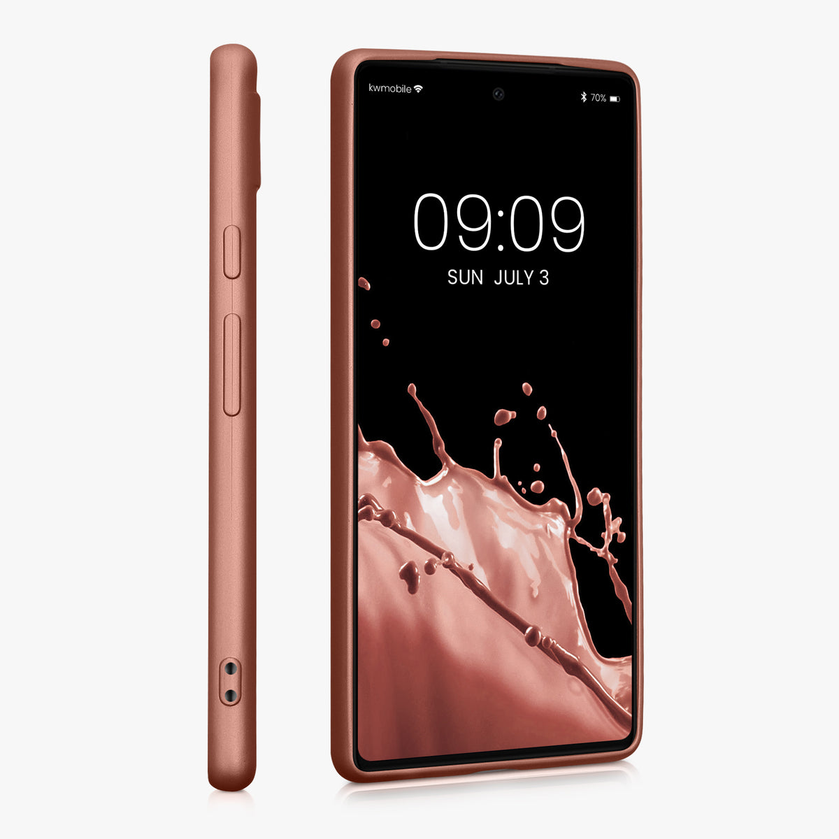 Google Pixel 6a metallische Handyhülle