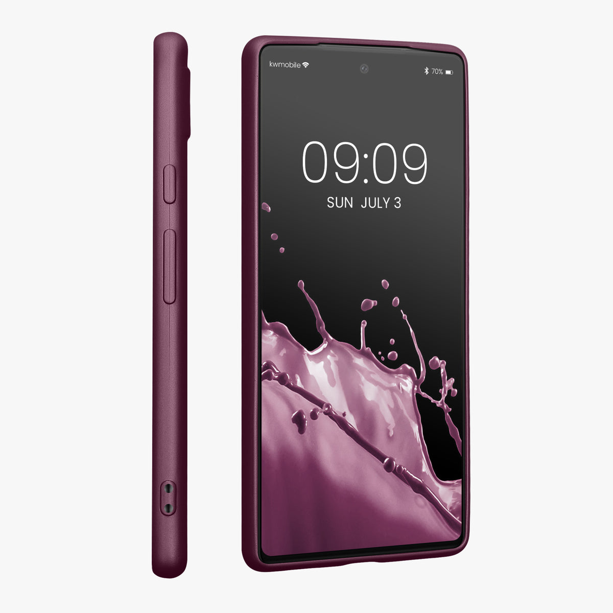 Google Pixel 6a metallische Handyhülle