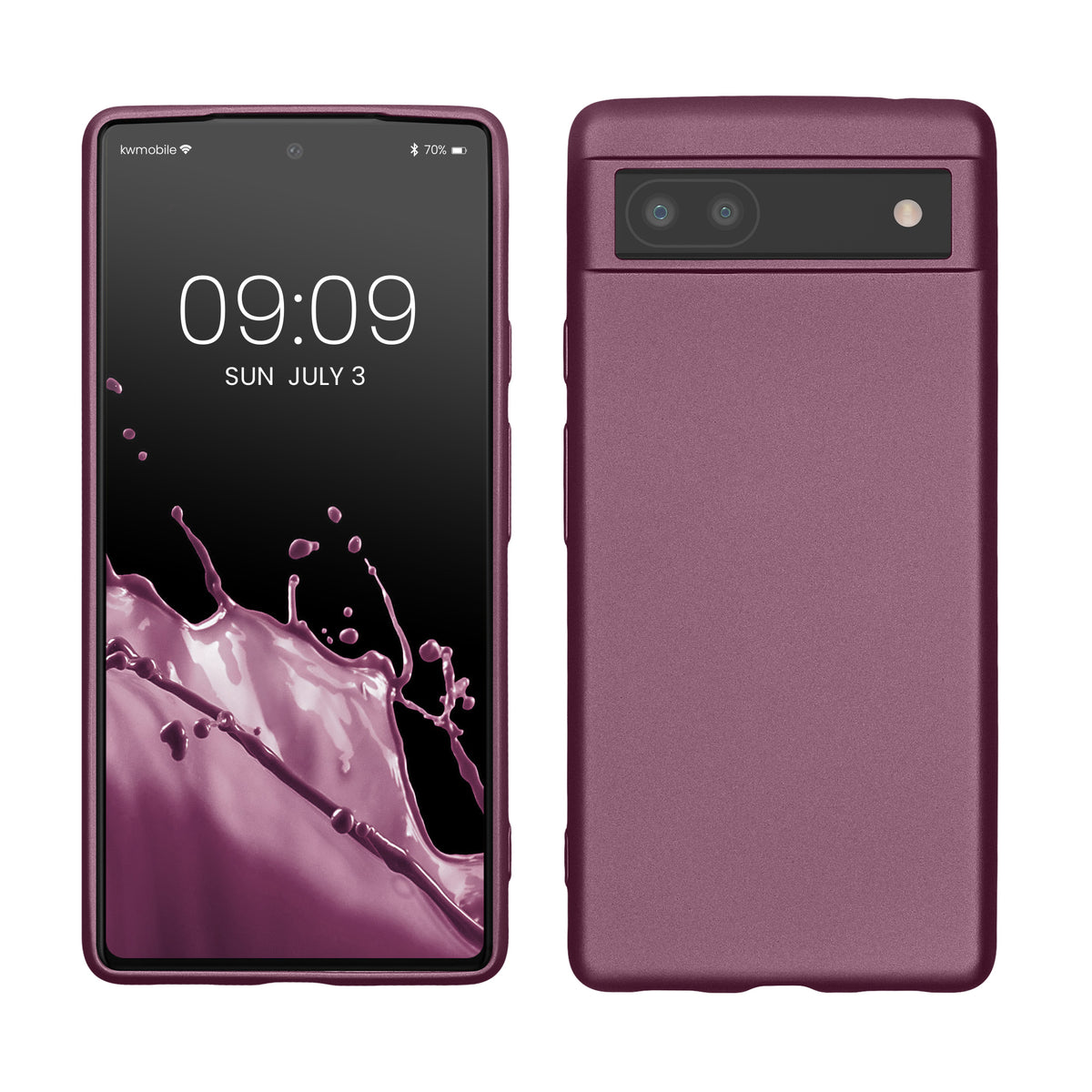 Google Pixel 6a metallische Handyhülle
