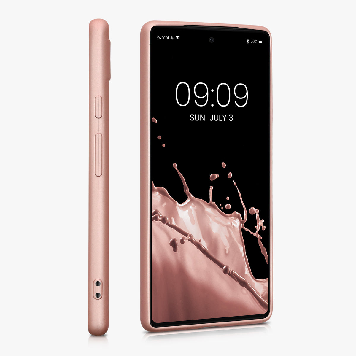 Google Pixel 6a metallische Handyhülle