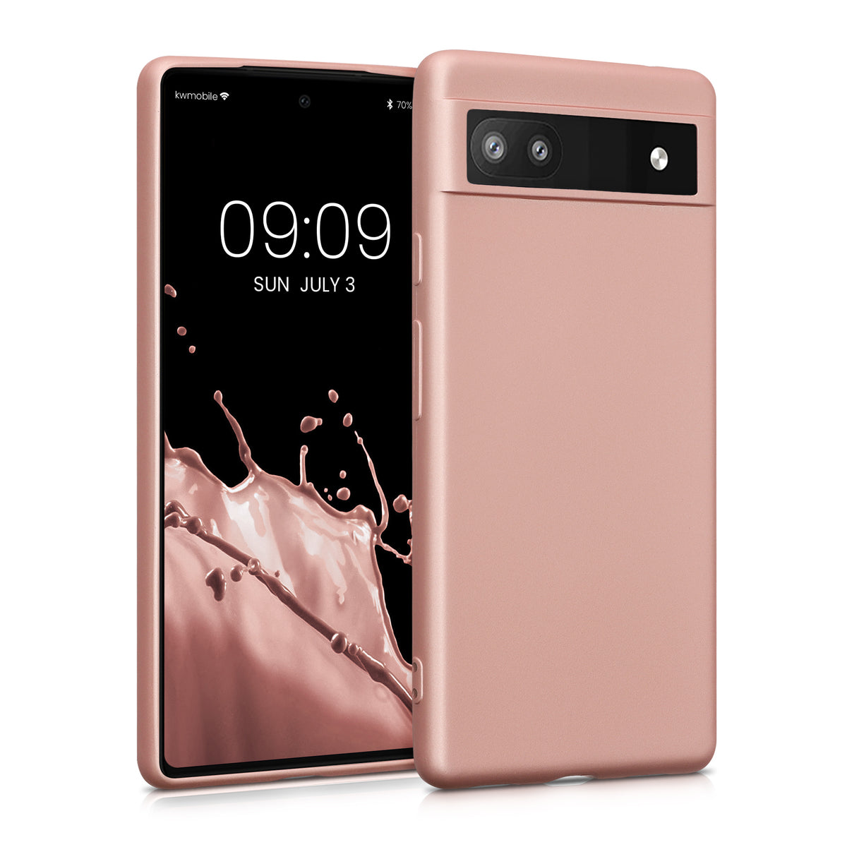 Google Pixel 6a metallische Handyhülle