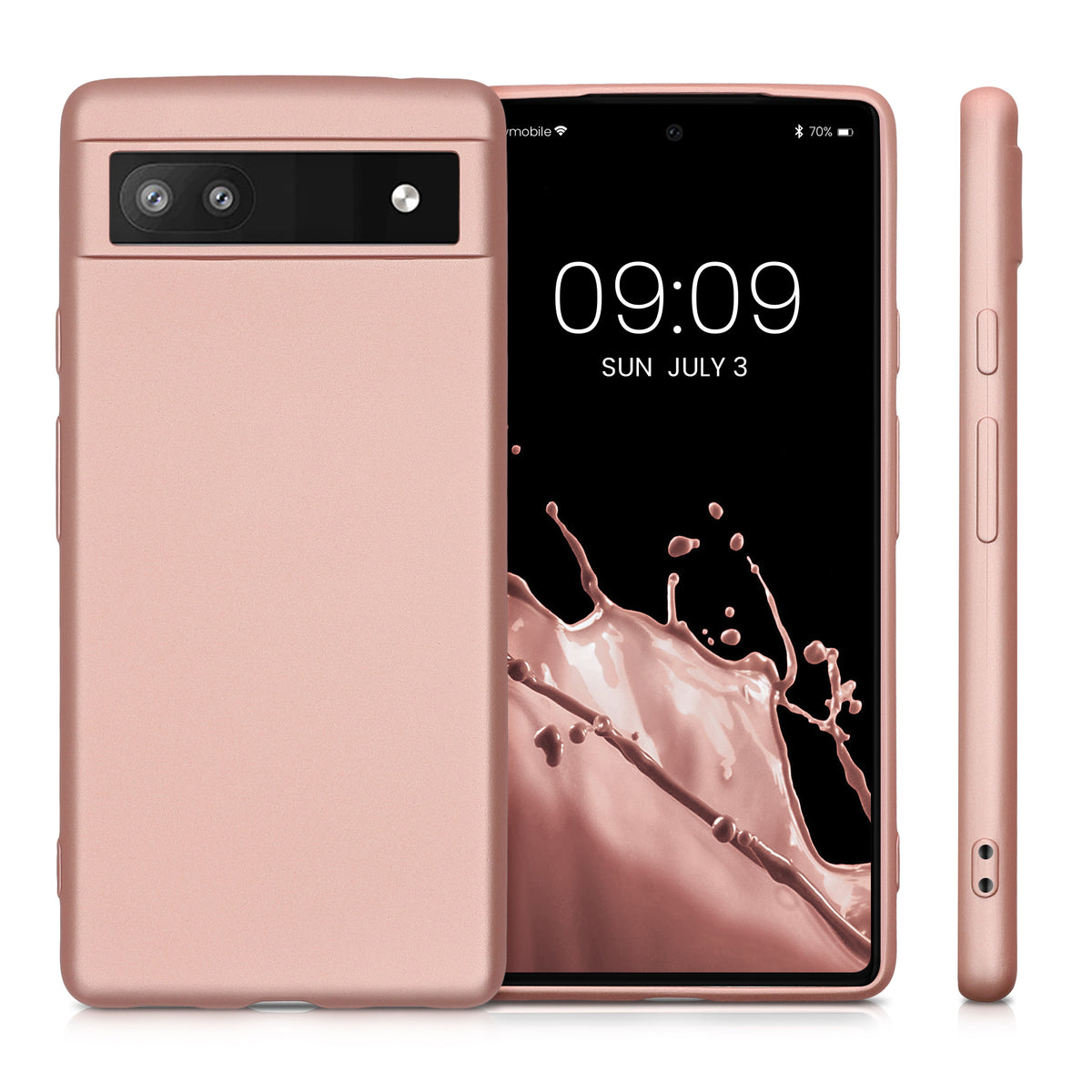 Google Pixel 6a metallische Handyhülle
