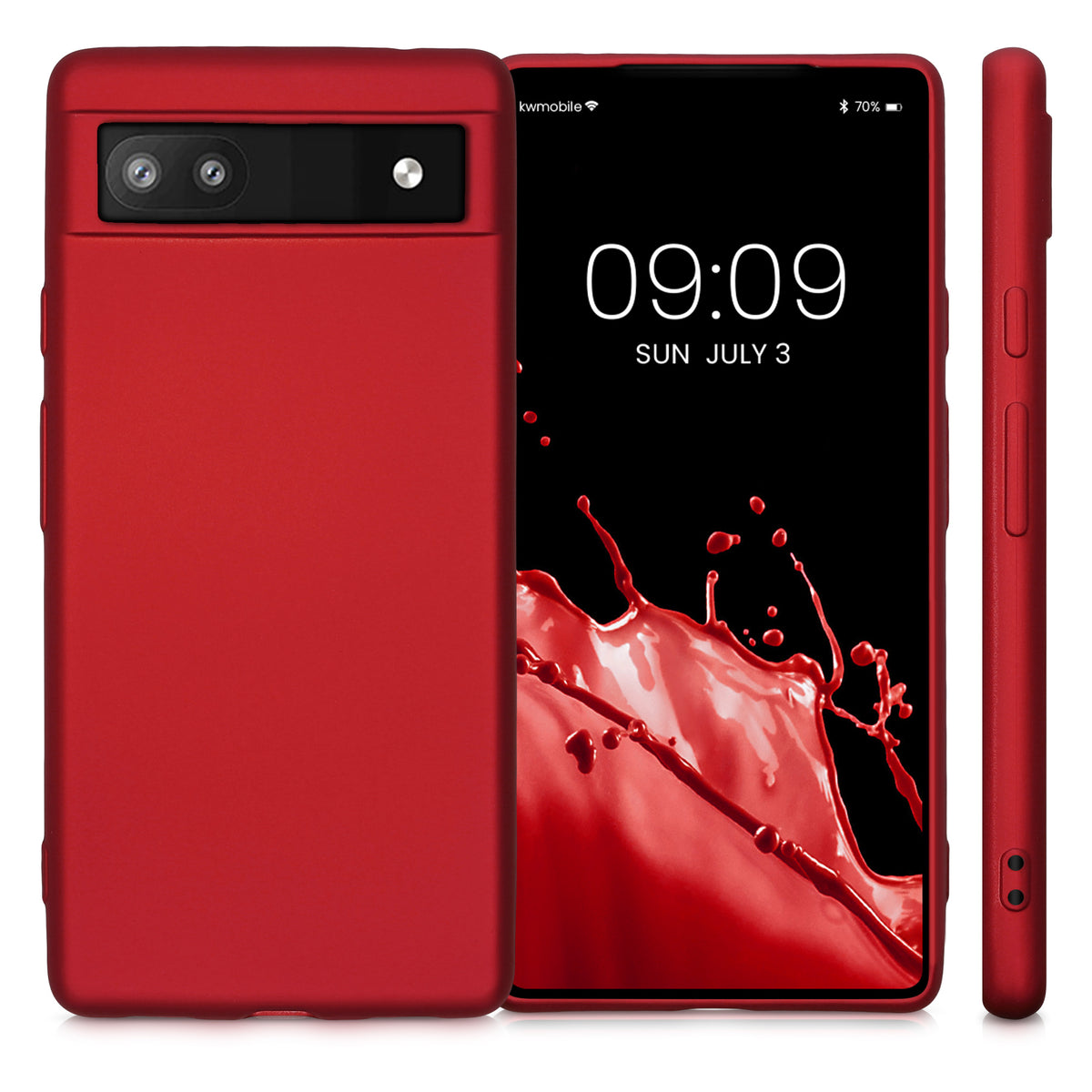 Google Pixel 6a metallische Handyhülle