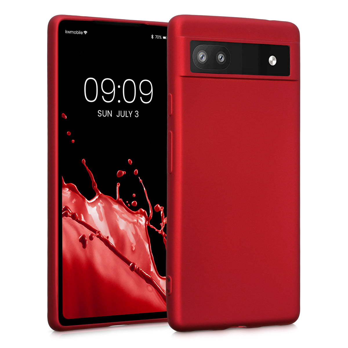 Google Pixel 6a metallische Handyhülle