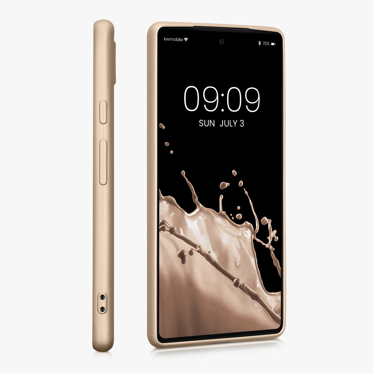 Google Pixel 6a metallische Handyhülle