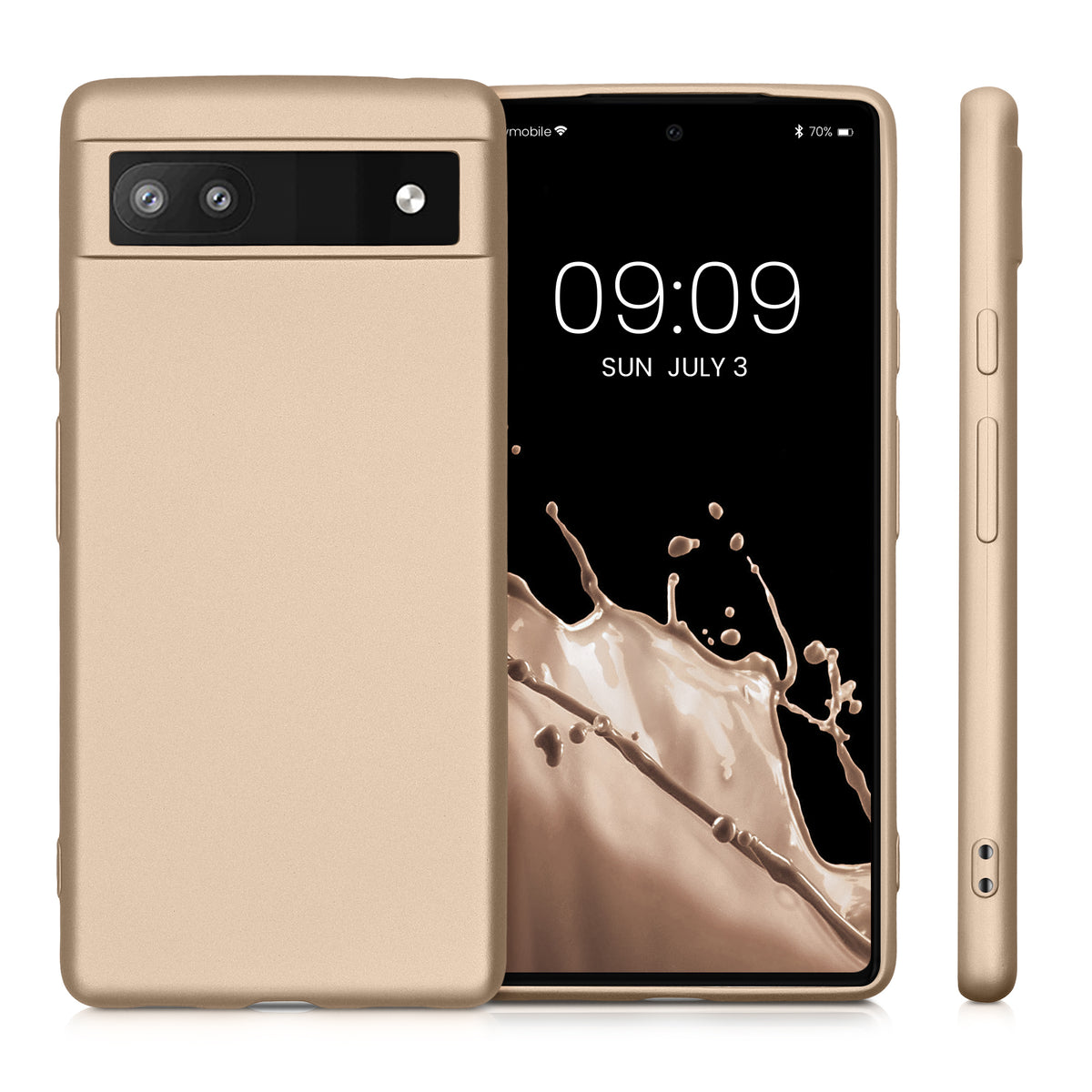 Google Pixel 6a metallische Handyhülle