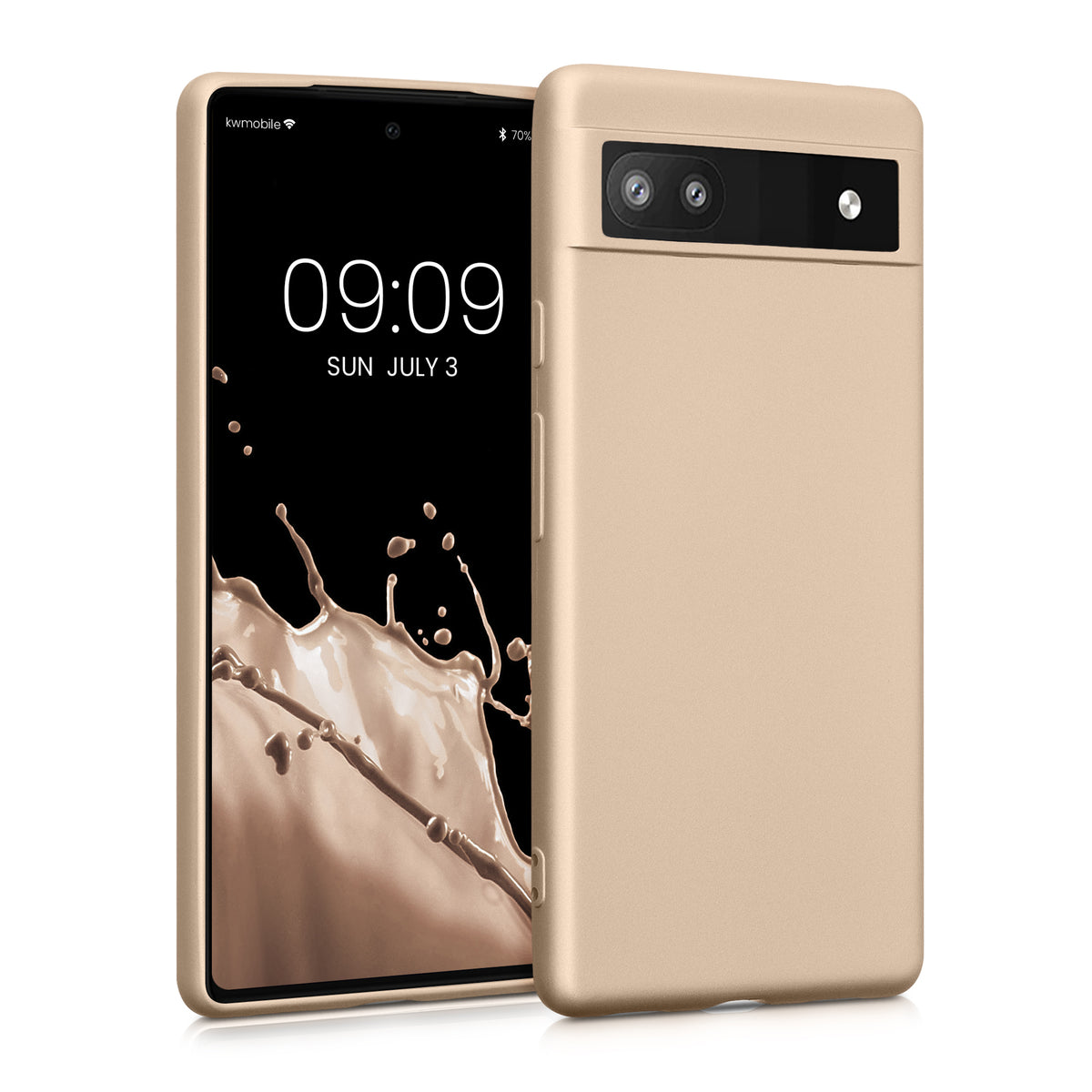 Google Pixel 6a metallische Handyhülle