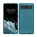 Metallic Karibikblau