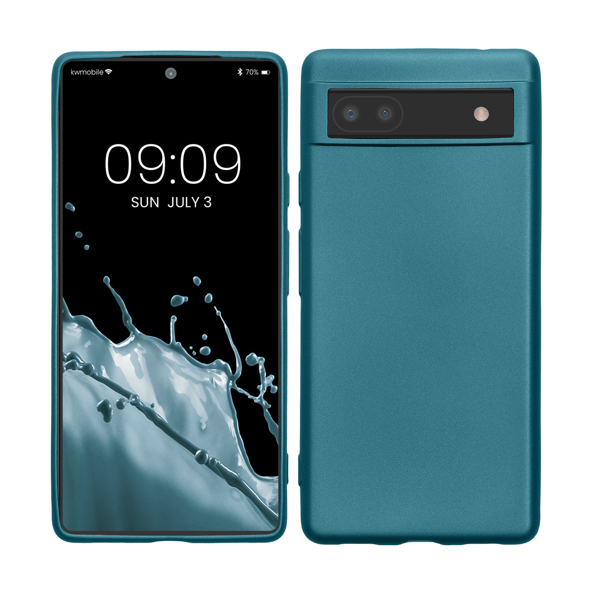 Google Pixel 6a metallische Handyhülle