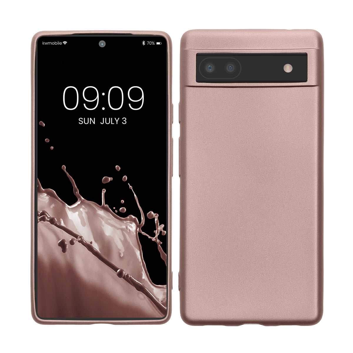 Google Pixel 6a metallische Handyhülle