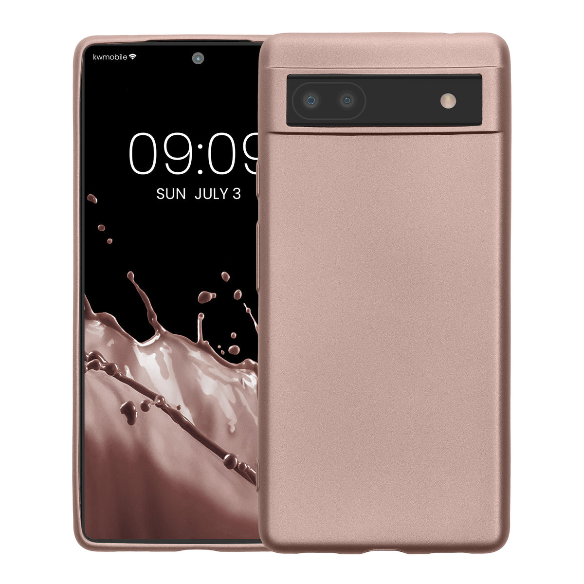 Google Pixel 6a metallische Handyhülle