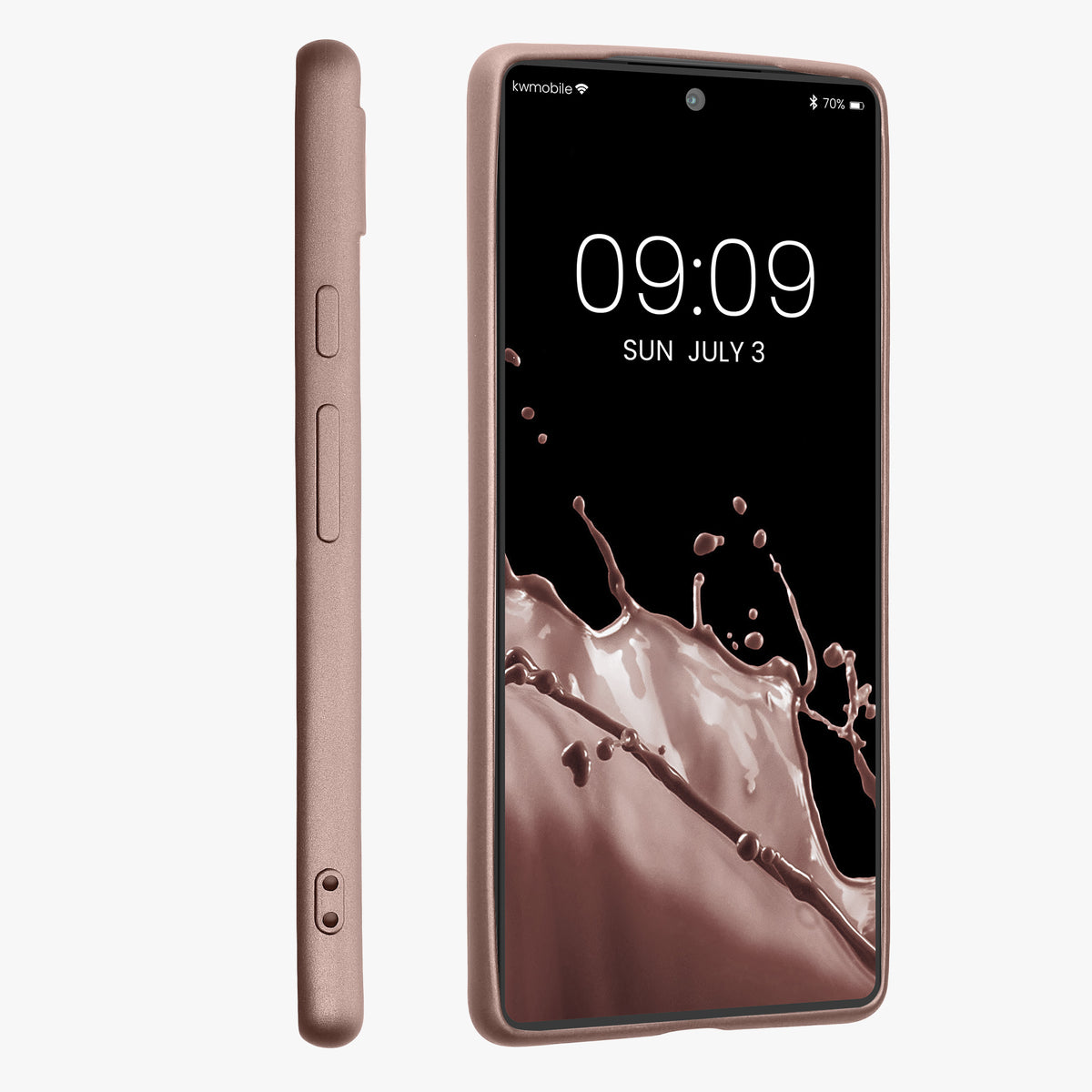 Google Pixel 6a metallische Handyhülle
