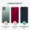Hülle kompatibel mit Samsung Galaxy M32 4G