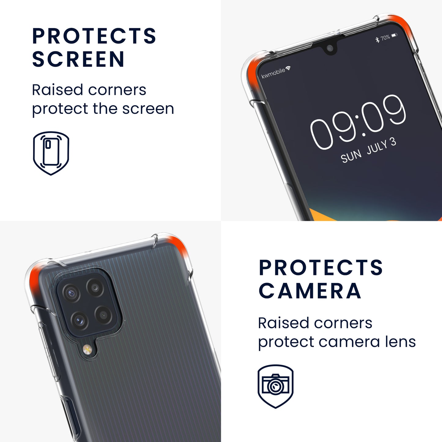 Hülle kompatibel mit Samsung Galaxy M32 4G