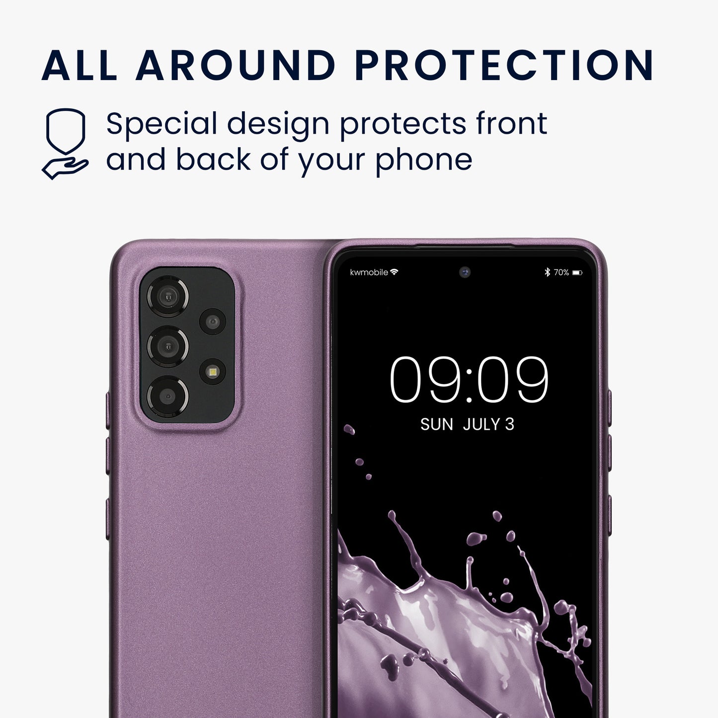 Hülle für Galaxy A53 5G