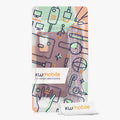 kwmobile Necklace Case kompatibel mit Xiaomi Redmi Note 11 Pro / Note 11 Pro (5G) / Note 12 Pro (4G) Hülle - Cover