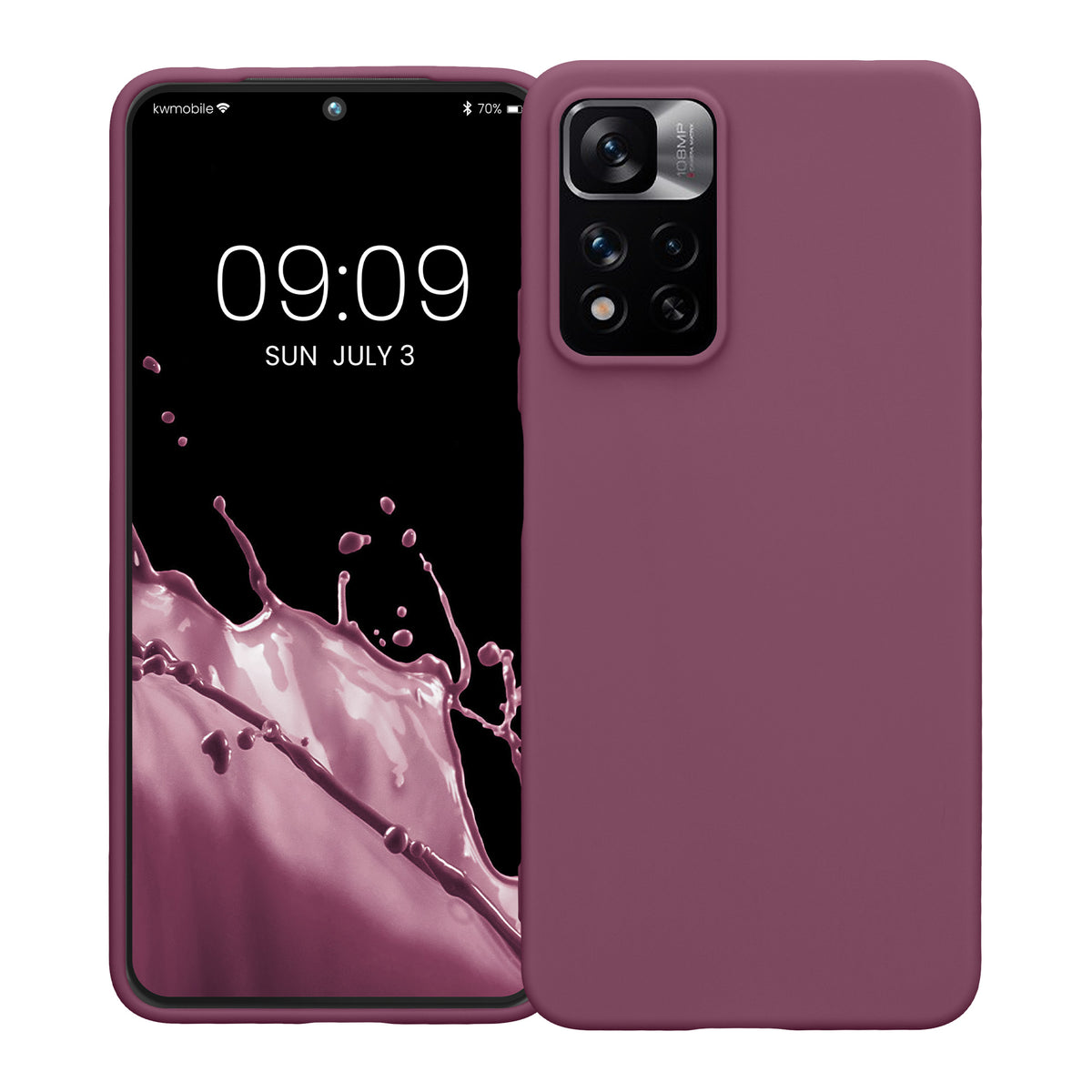 Matte Silikon Handyhülle für Xiaomi Redmi Note 11 Pro+ 5G / Note 11 Pro Plus 5G