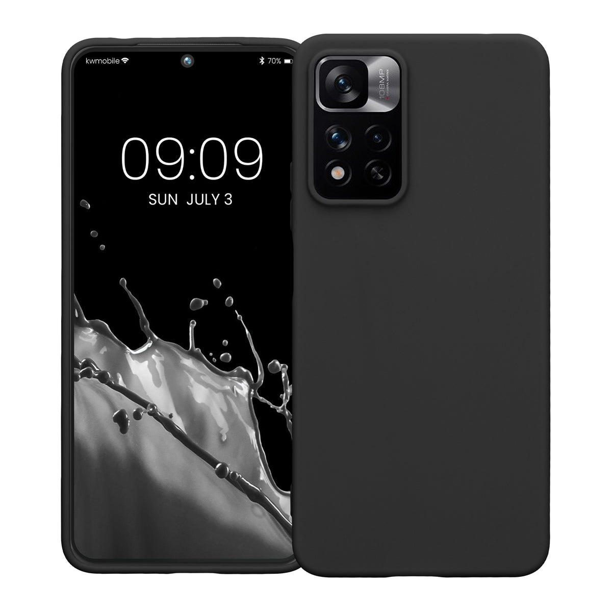 Matte Silikon Handyhülle für Xiaomi Redmi Note 11 Pro+ 5G / Note 11 Pro Plus 5G